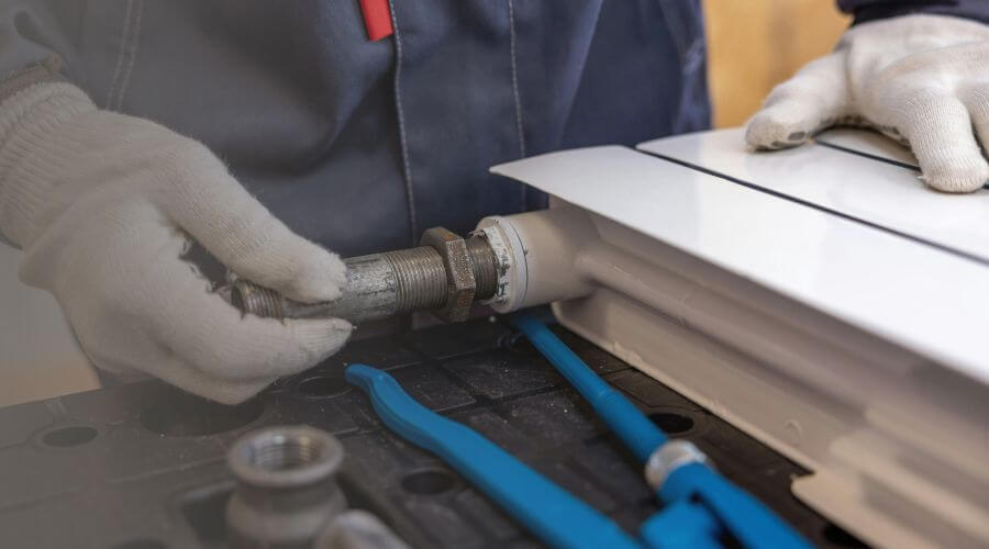 Expert burst pipe repair services in Warsaw, IN